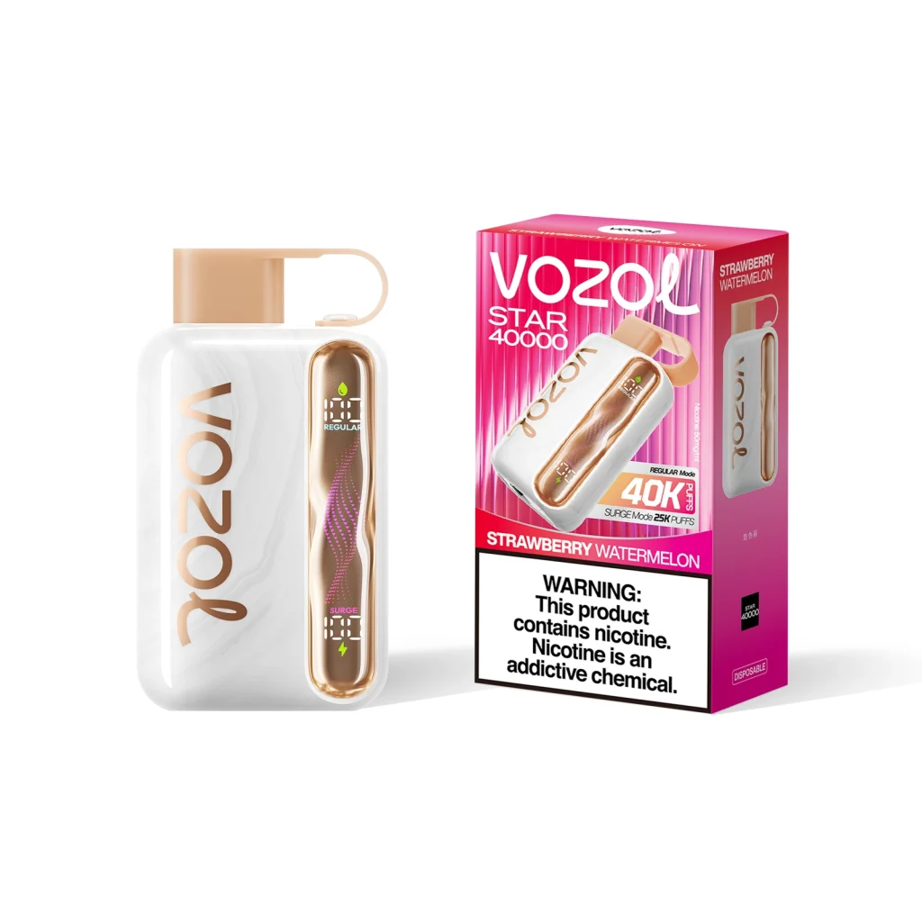 Strawberry Watermelon disposable vape flavor