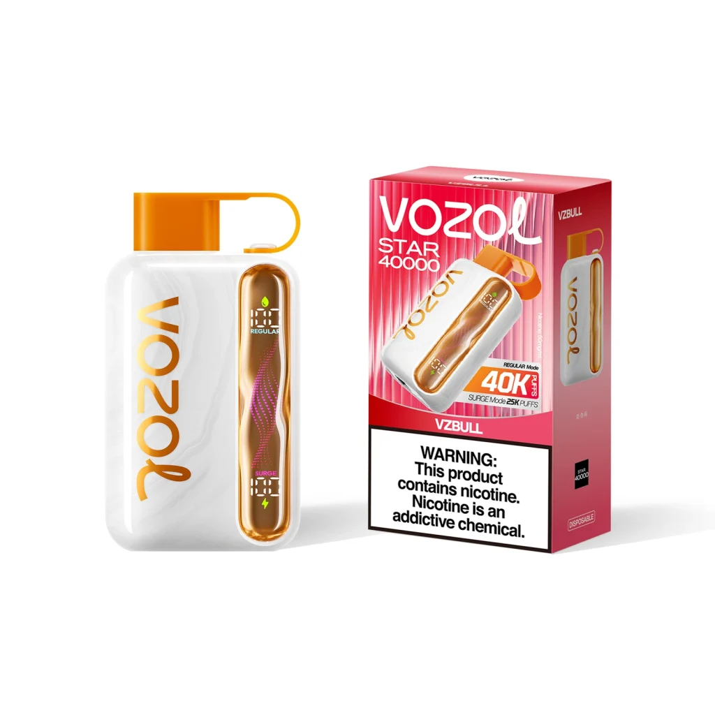 Vzbull disposable vape flavor