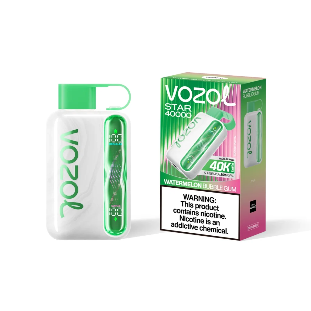 Watermelon Bubble Gum disposable vape flavor