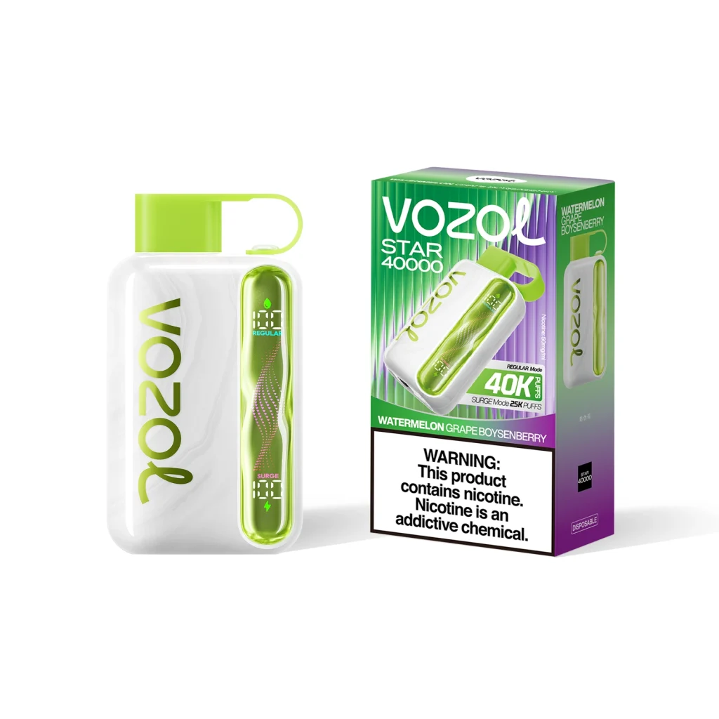 Watermelon Grape Boysenberry disposable vape flavor