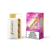White Peach Raspberry disposable vape flavor