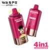 Blueberry Ice & Black Knight & Strawberry Ice & Strawberry Watermelon disposable vape flavor
