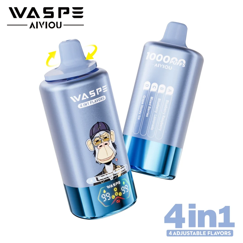Mixed Berries & Double Apple Ice & Blueberry Raspberry & Blueberry Honey disposable vape flavor