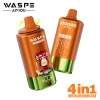 WASPE 100000 4 in 1 Strawberry Watermelon & Mr.Blue & Grape Ice & Rainbow Candy flavor