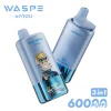 Blueberry Raspberry & Blueberry Cotton Candy & Double Apple Ice disposable vape flavor