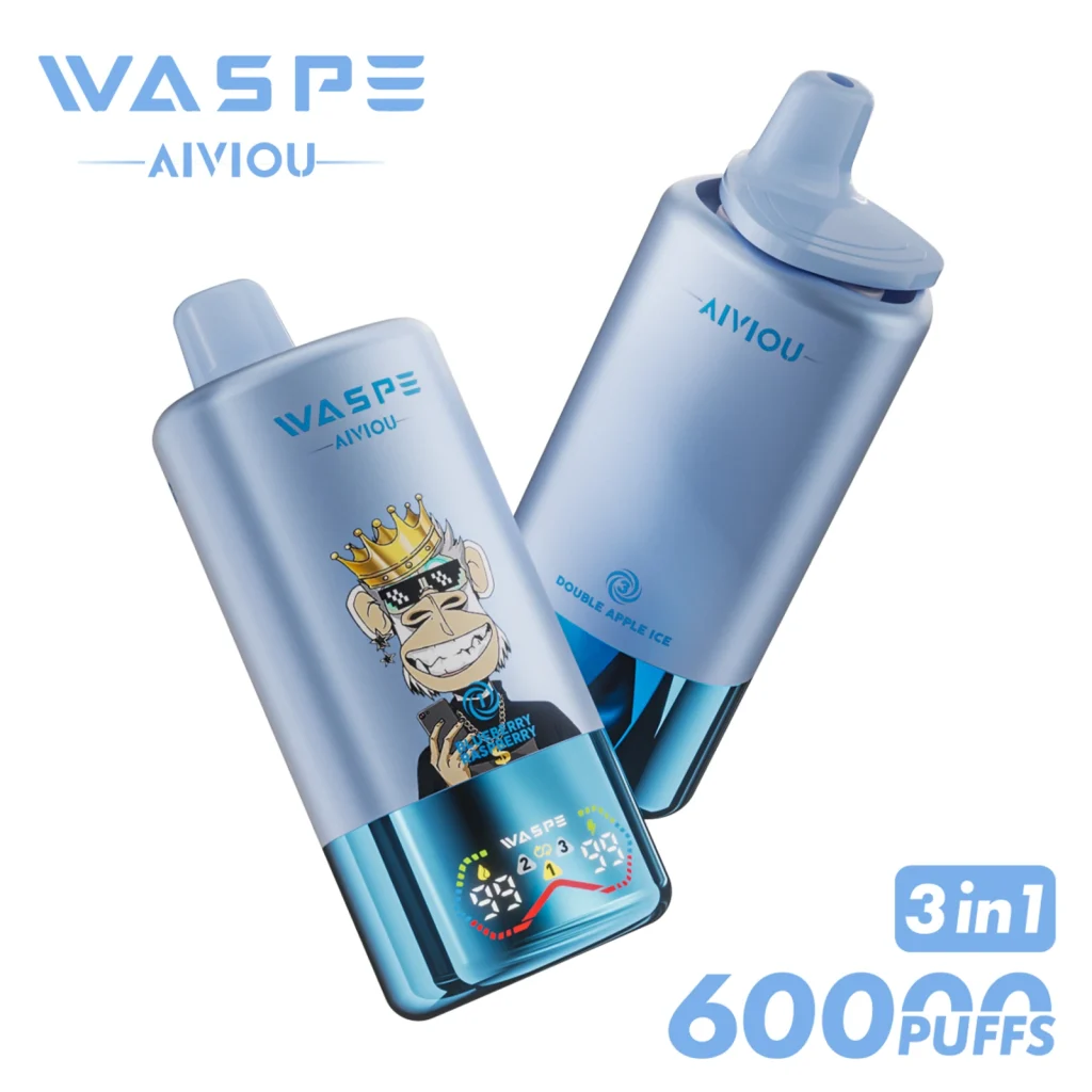 Blueberry Raspberry & Blueberry Cotton Candy & Double Apple Ice disposable vape flavor