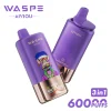 Grape Ice & Strawberry Candy & Strawberry Raspberry Cherry disposable vape flavor