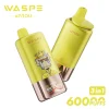 Peach Ice & Pineapple Mango Peach & Cranberry Lemon disposable vape flavor