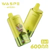 Strawberry Banana & Pineapple Coconut Ice & Mango Ice disposable vape flavor