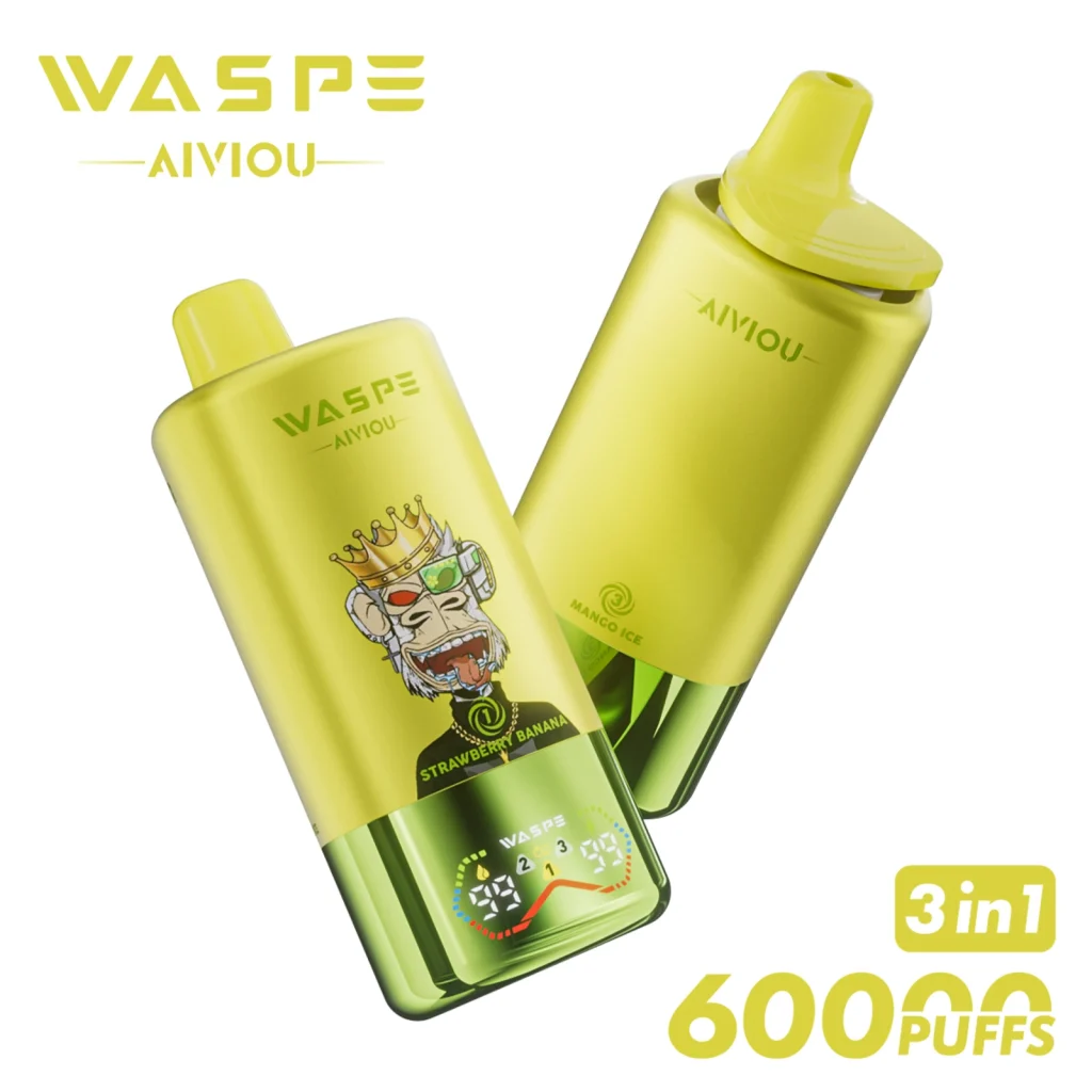 Strawberry Banana & Pineapple Coconut Ice & Mango Ice disposable vape flavor