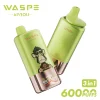 Triple Melon Ice & Rainbow Candy & Blueberry Candy disposable vape flavor