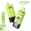 Melon Passion Fruit & Blackberry Ice & Apple Kiwi disposable vape flavor