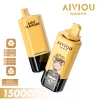 WASPE Aiviou 150K 6 in 1 Red Bull Ice & Raspberry Pomp & Sour Mango Strawberry flavor