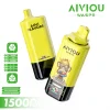 Strawberry Banana & Kiwi Watermelon & Coconut Strawberry disposable vape flavor