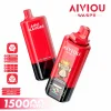 WASPE Aiviou 150K 6 in 1 Strawberry Watermelon & Juicy Peach Ice & Triple Berry Ice flavor