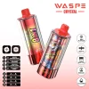Blackberry Ice & Double Apple & Black Dragon Ice & Strawberry Kiwi disposable vape flavor