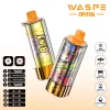 WASPE Crystal 180K 8 in 1 Blueberry Ice & Cherry Cola & Strawberry Vanilla & Lemon Cherry flavor