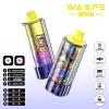 WASPE Crystal 180K 8 in 1 Grape Ice & Strawberry Kiwi & Watermelon Ice & Blue Rancher flavor