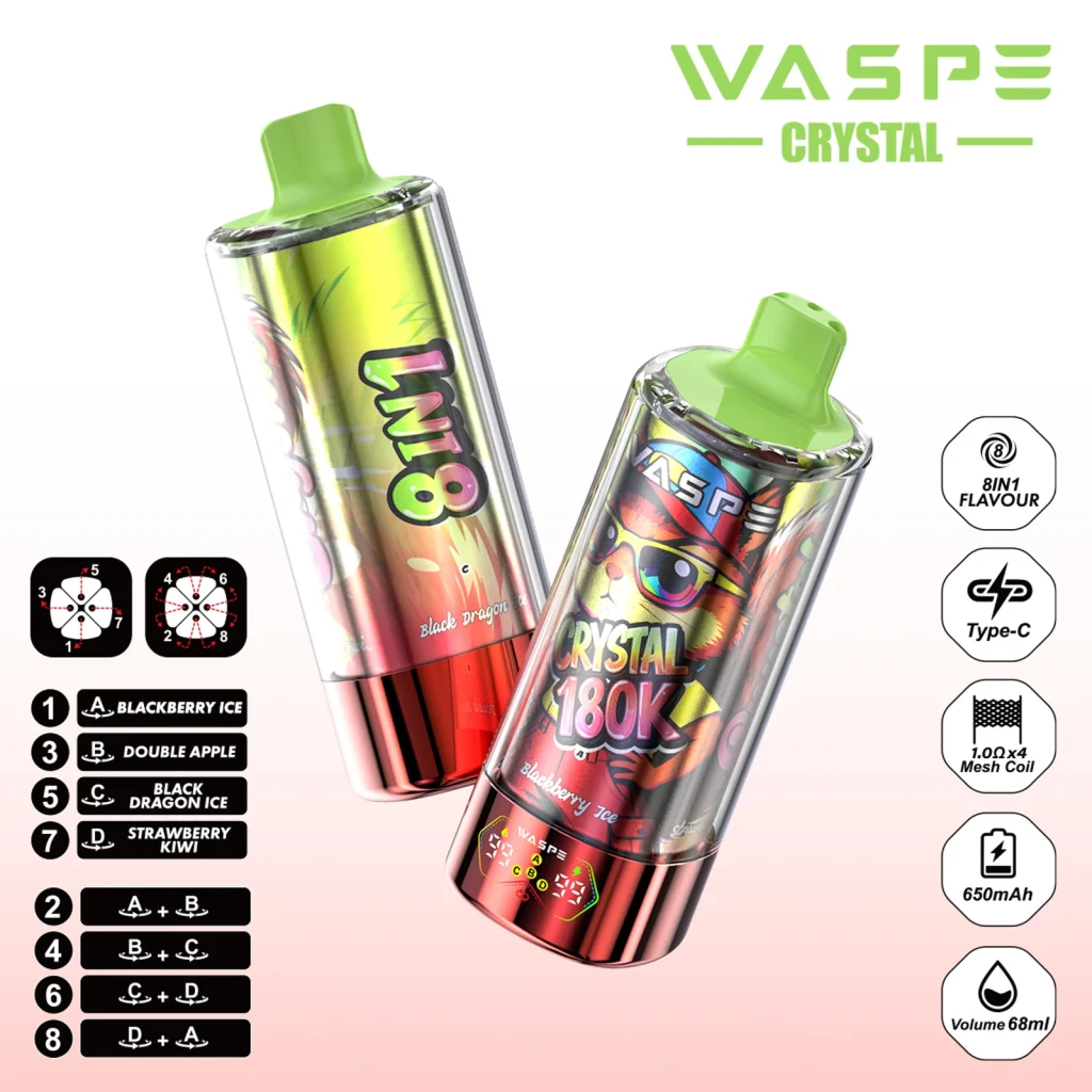 Strawberry Berry disposable vape flavor