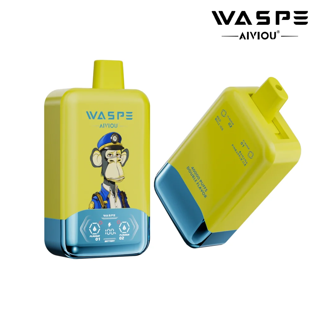Banana Pineapple Ice & Red Bull Ice disposable vape flavor