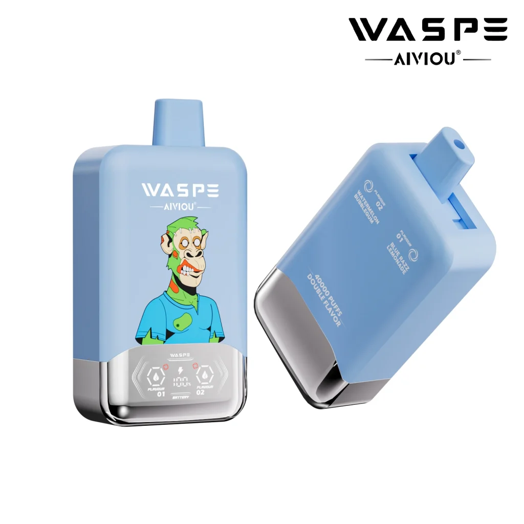 Blue Razz Lemonade & Watermelon Bubblegum disposable vape flavor