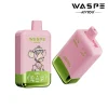 WASPE Double Flavor 40000 Fizzy Cherry Ice & Blueberry Cotton Candy flavor