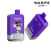 WASPE Double Flavor 40000 Grape Ice & Strawberry Kiwi flavor