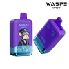 WASPE Double Flavor 40000 Mixed Berries & Double Apple Ice flavor