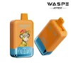 Peach Berry & Watermelon Mango Peach disposable vape flavor