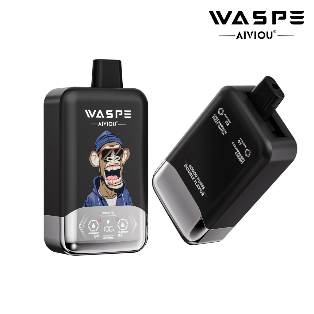Strawberry Cherry & Kiwi Passion Fruit disposable vape flavor