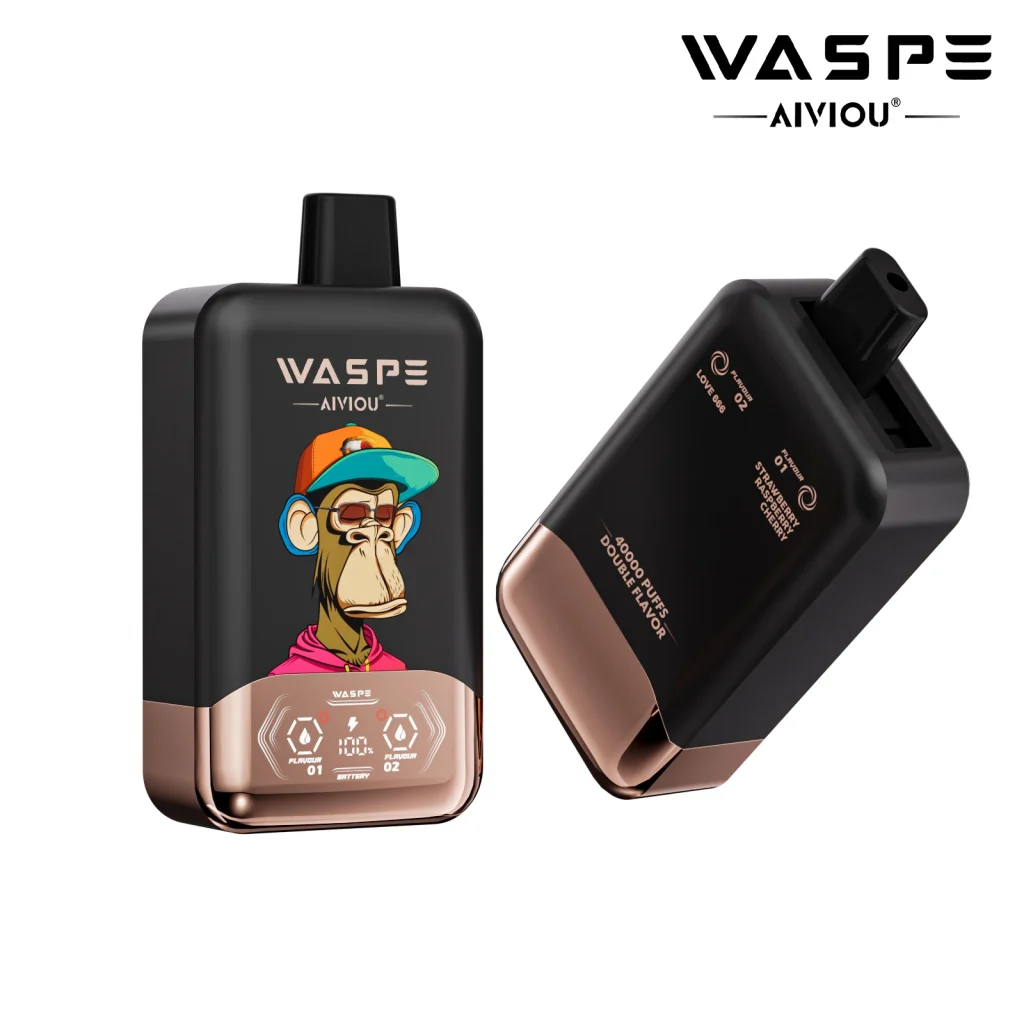 Strawberry Raspberry Cherry & Love 666 disposable vape flavor