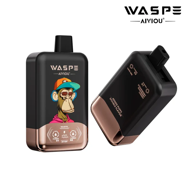 Strawberry Raspberry Cherry & Love 666 disposable vape flavor