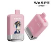 WASPE Double Flavor 40000 Strawberry Watermelon & Blueberry Raspberry flavor