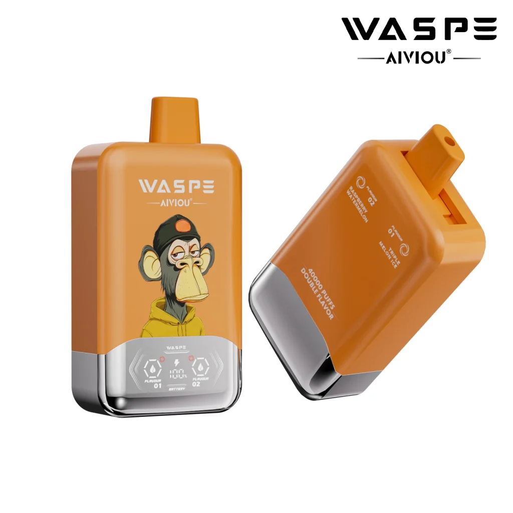 Triple Melon Ice & Raspberry Watermelon disposable vape flavor